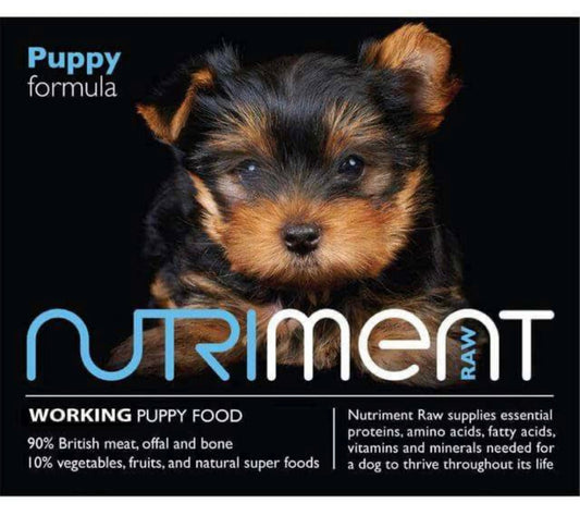 Nutriment puppy raw