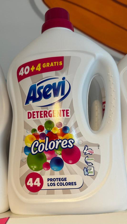 Asevi colour detergy