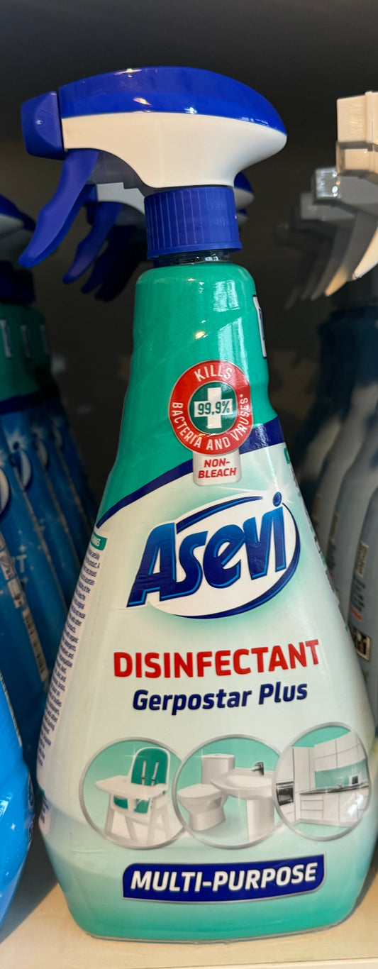 Asevi disinfectant spray
