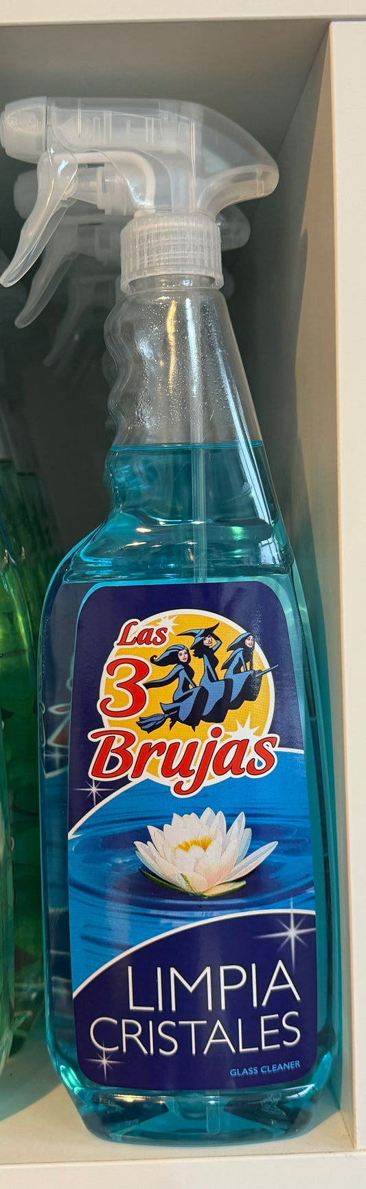 3 brujas glass cleaner