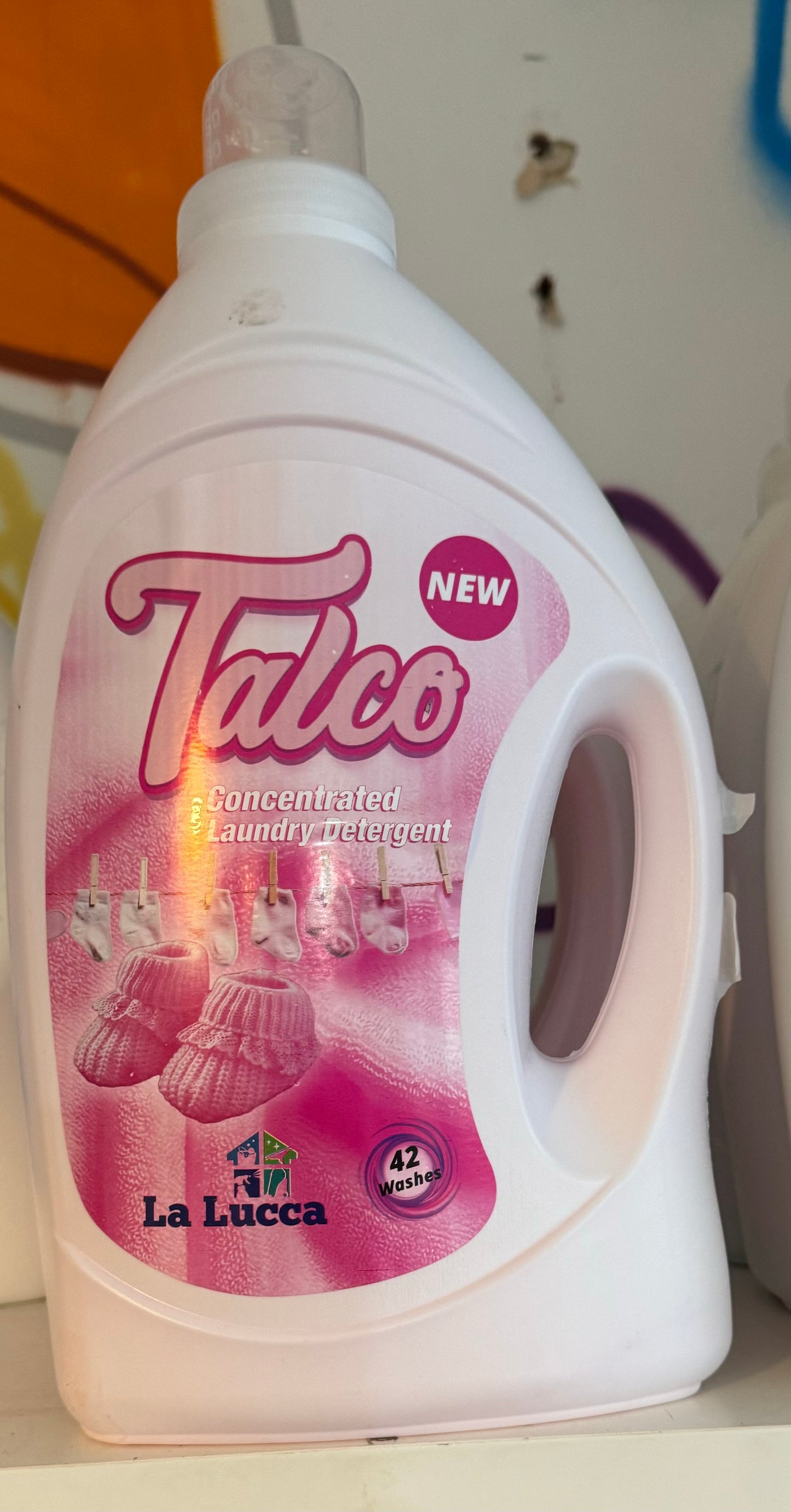 Talco detergent