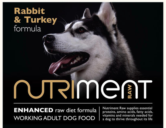 Nutriment rabbit & turkey