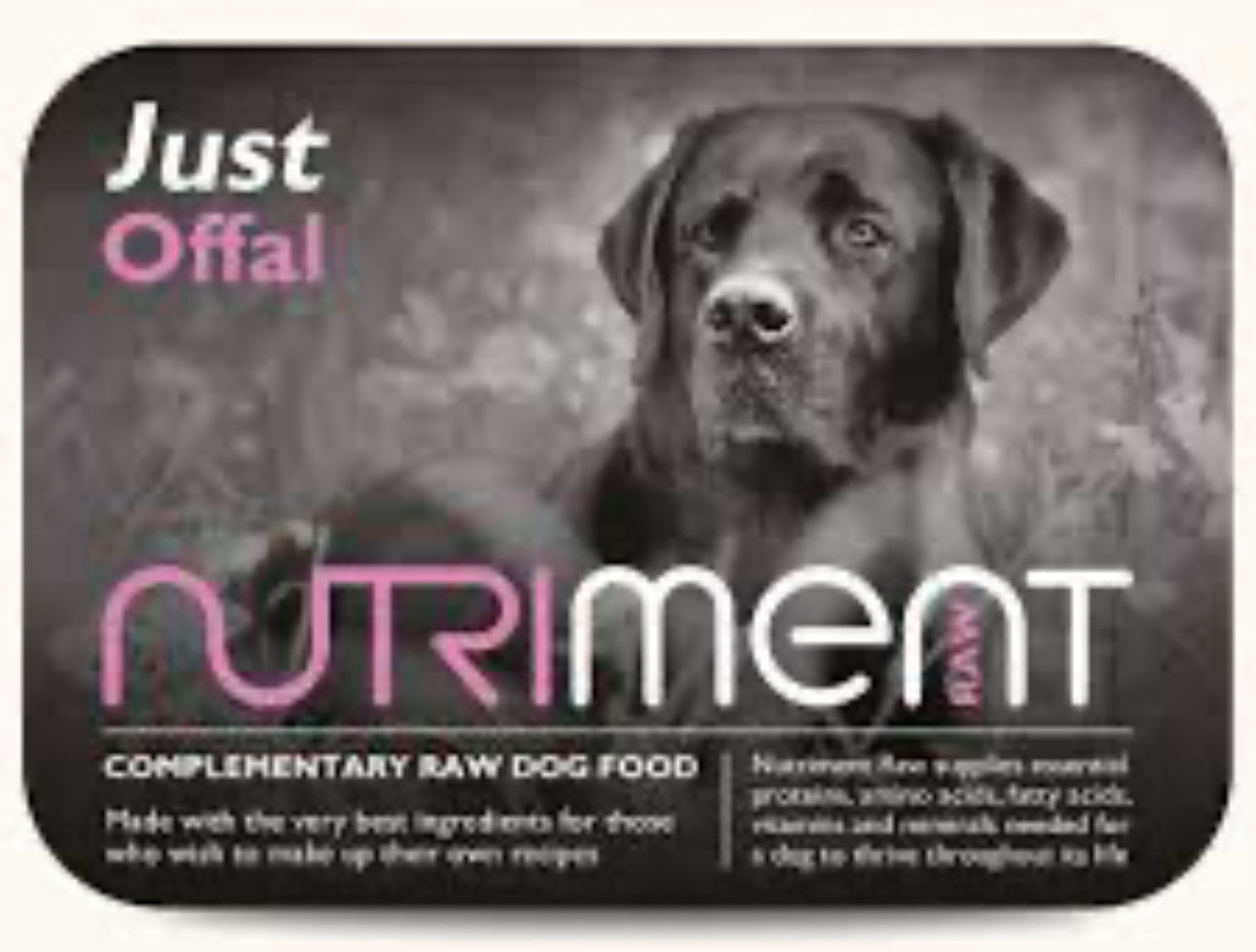 Nutriment just offal